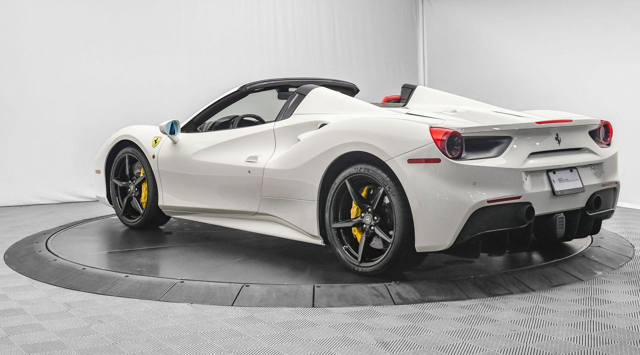 2016 Ferrari 488 Spider