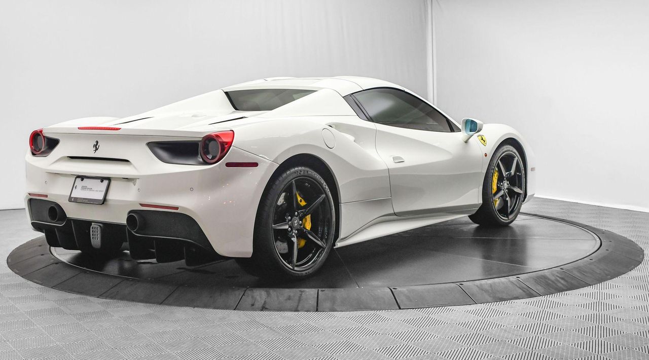 2016 Ferrari 488 Spider
