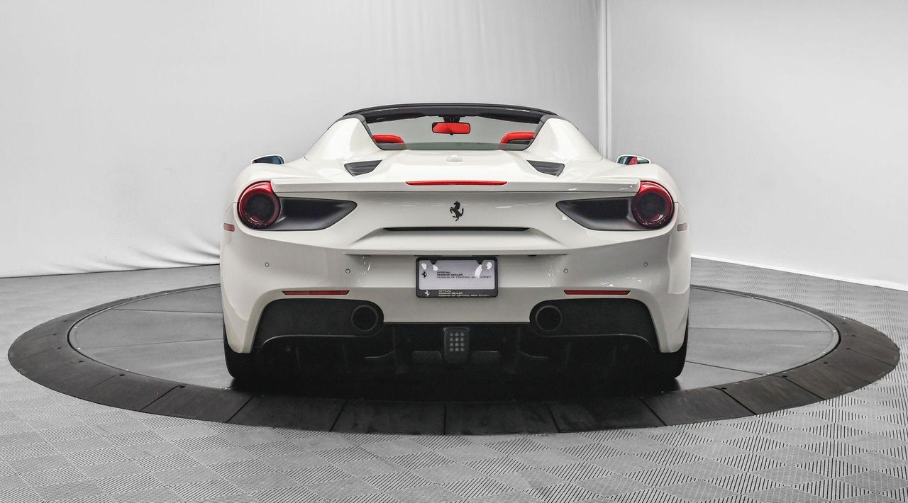 2016 Ferrari 488 Spider
