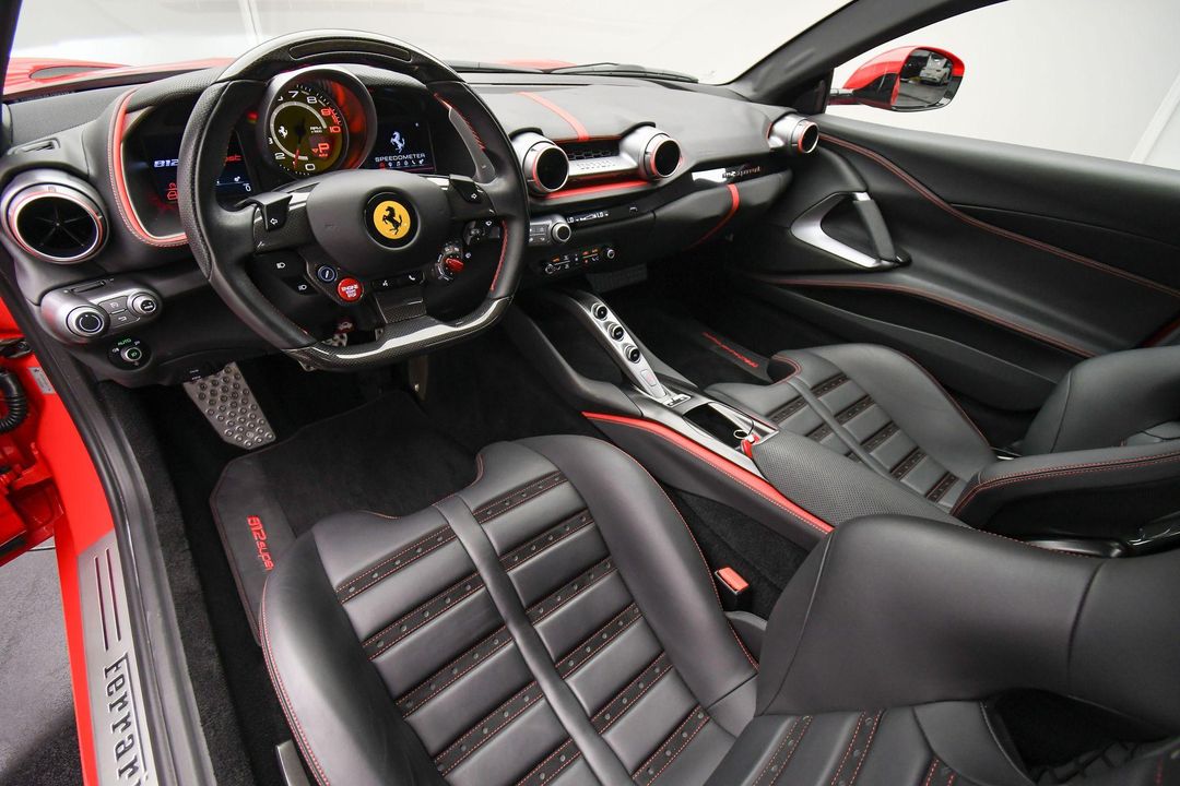 2018 Ferrari 812 Superfast
