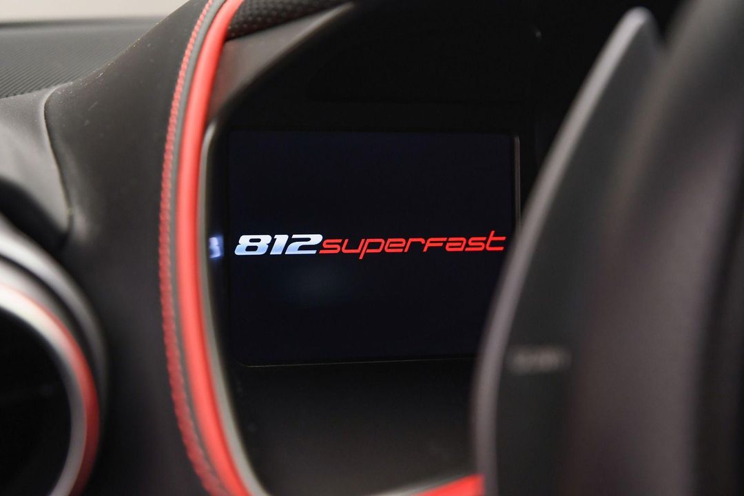 2018 Ferrari 812 Superfast