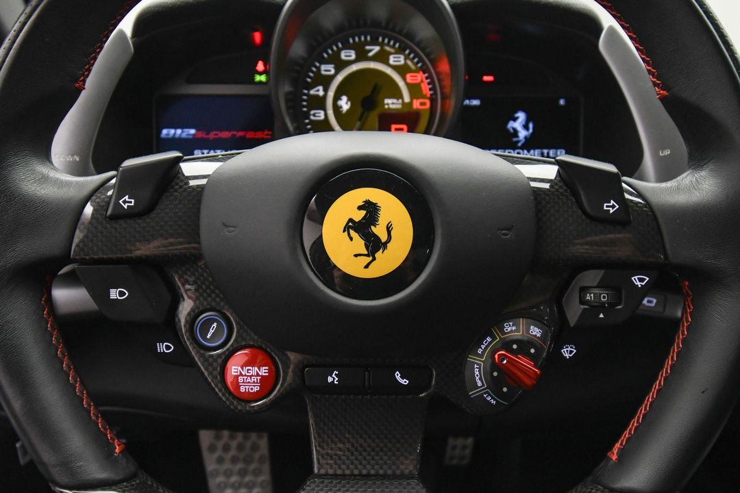 2018 Ferrari 812 Superfast
