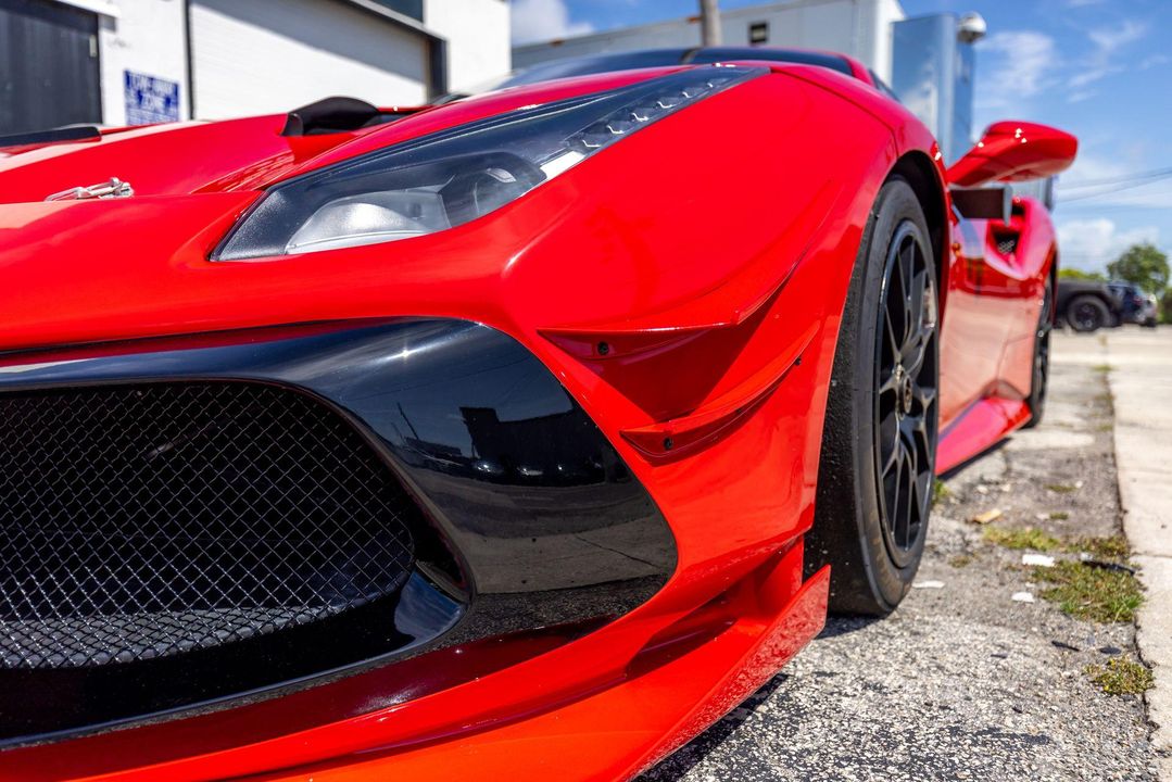 2020 Ferrari Challenge Stradale