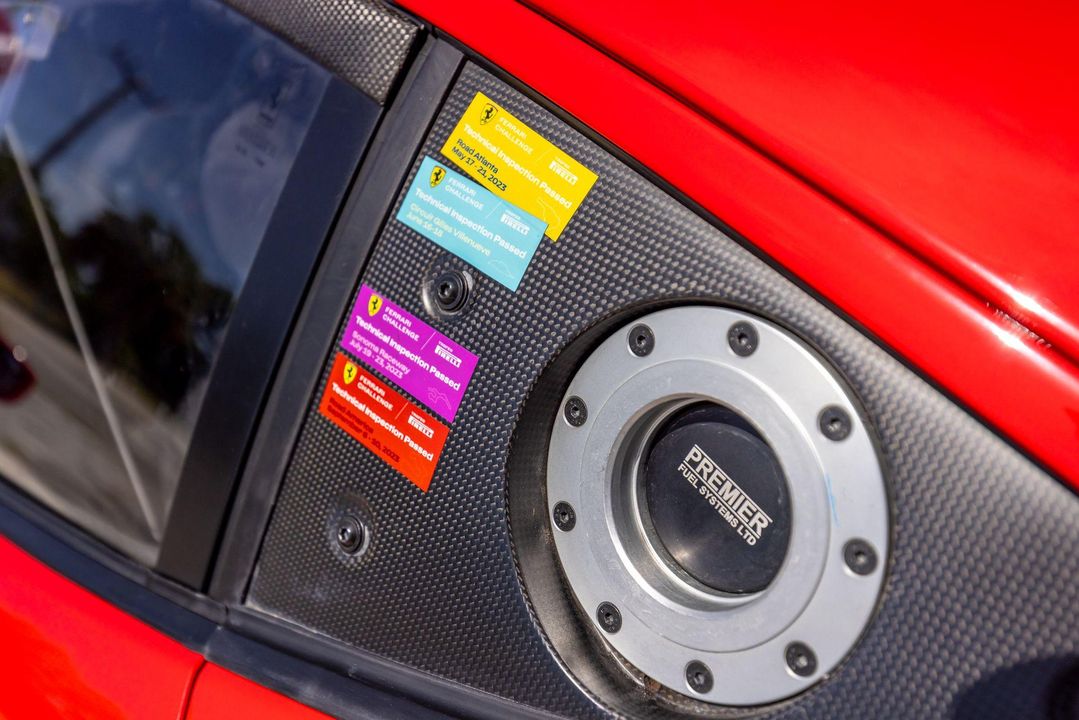 2020 Ferrari Challenge Stradale