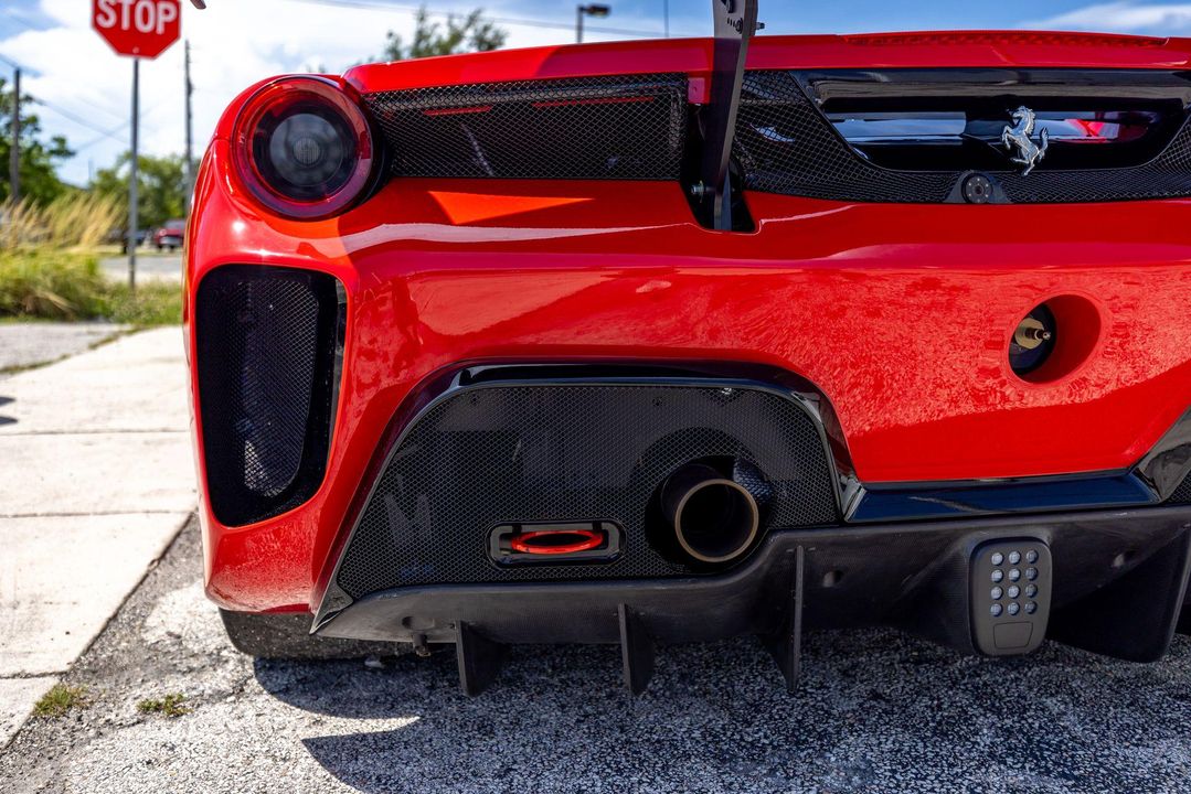 2020 Ferrari Challenge Stradale