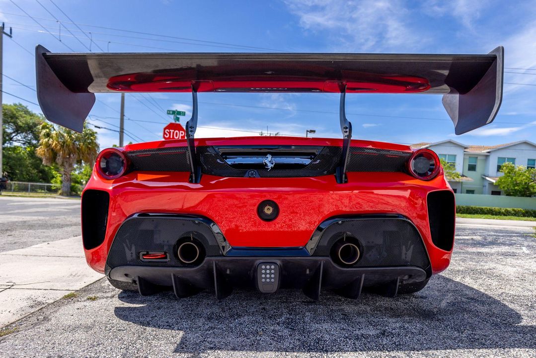 2020 Ferrari Challenge Stradale