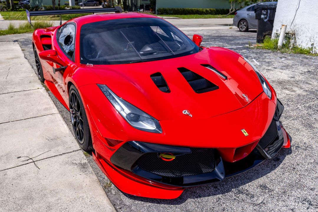 2020 Ferrari Challenge Stradale