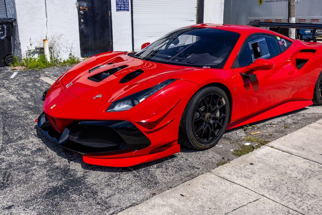 2020 Ferrari Challenge Stradale