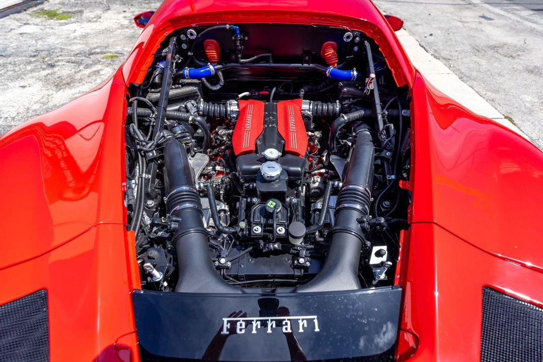 2020 Ferrari Challenge Stradale
