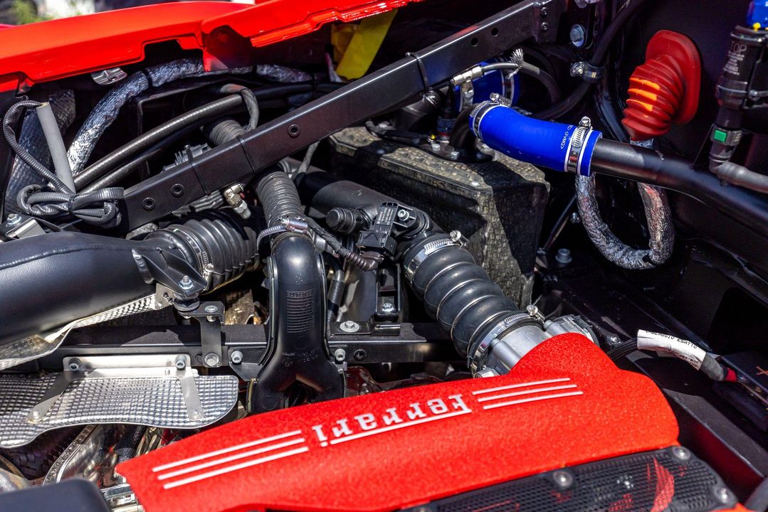 2020 Ferrari Challenge Stradale