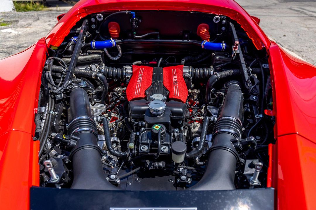 2020 Ferrari Challenge Stradale