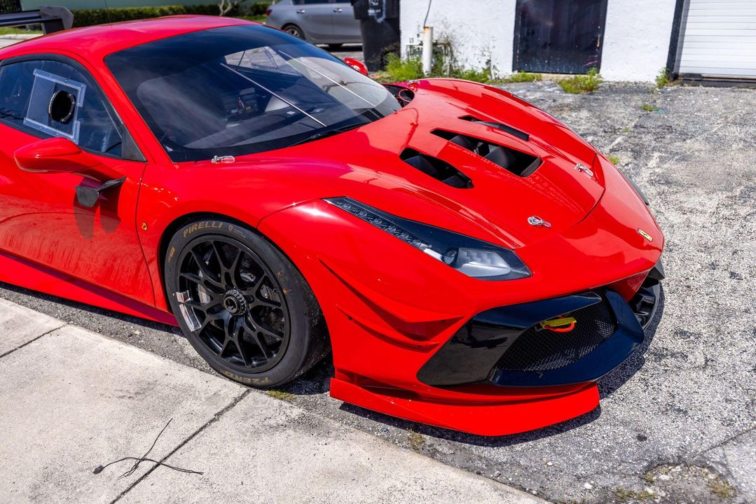 2020 Ferrari Challenge Stradale