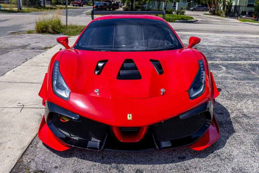 2020 Ferrari Challenge Stradale