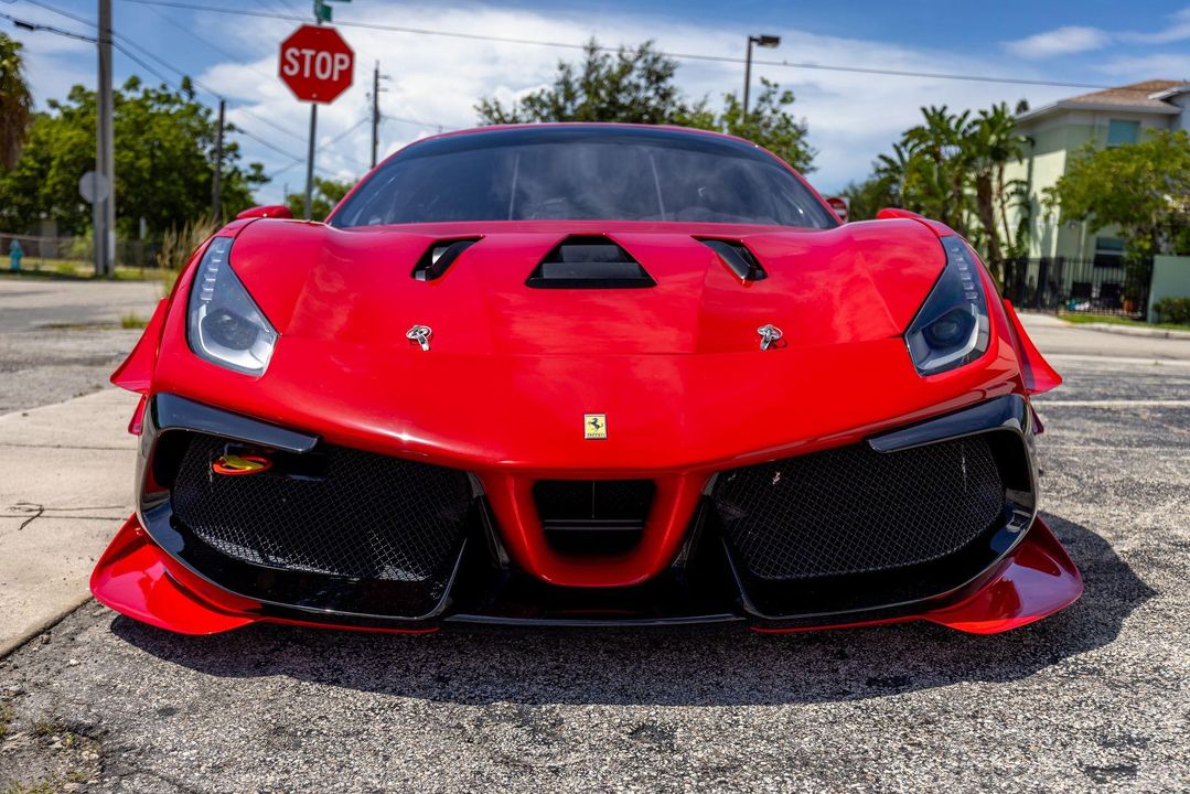 2020 Ferrari Challenge Stradale