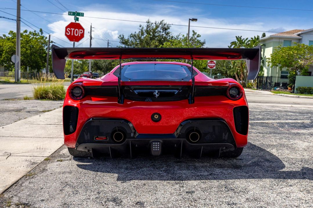 2020 Ferrari Challenge Stradale