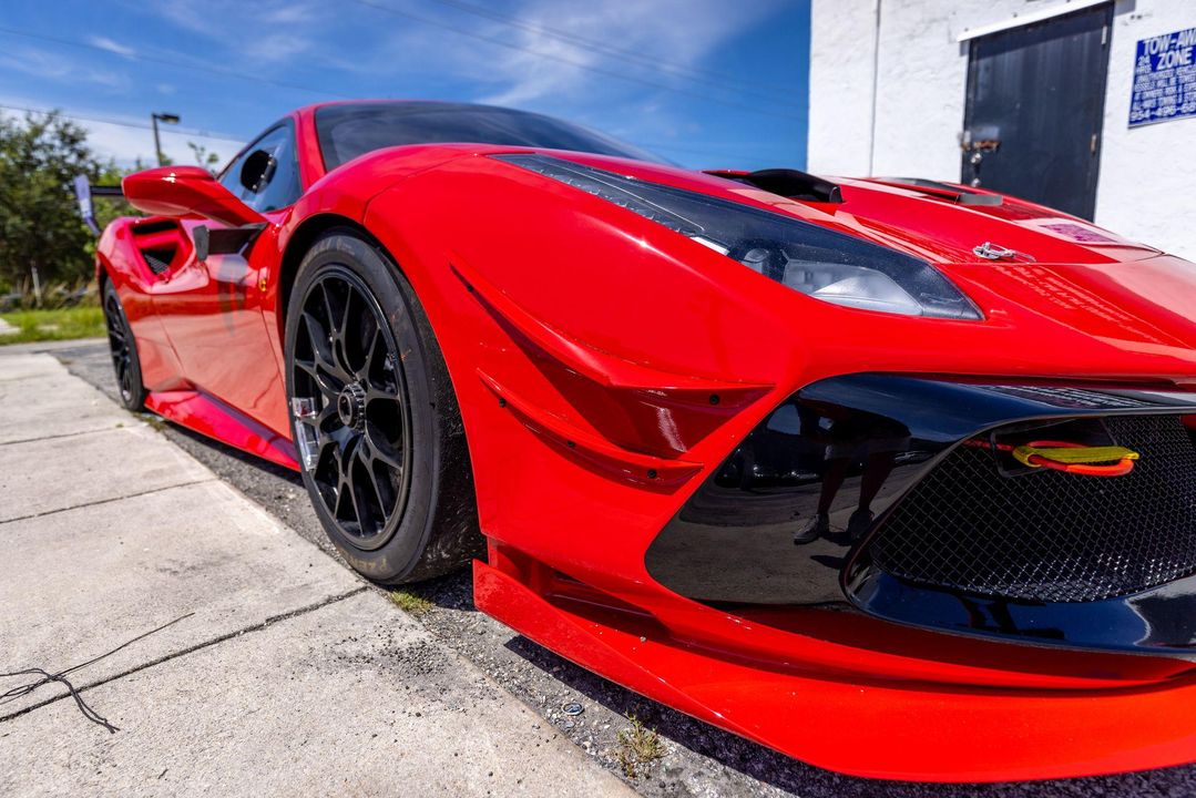 2020 Ferrari Challenge Stradale