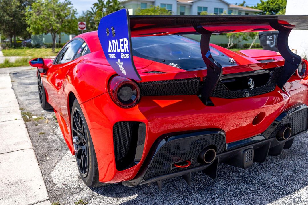 2020 Ferrari Challenge Stradale