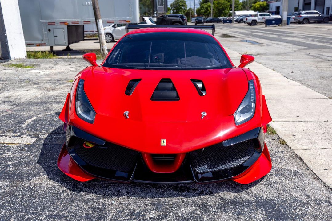 2020 Ferrari Challenge Stradale