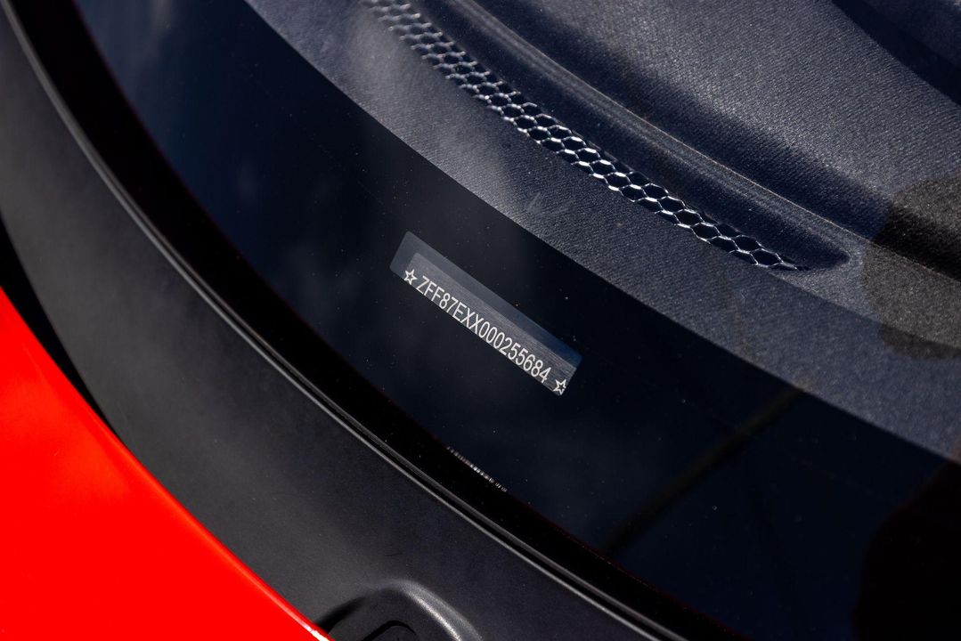 2020 Ferrari Challenge Stradale