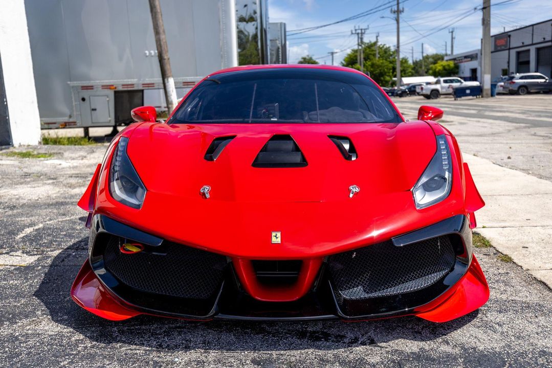 2020 Ferrari Challenge Stradale