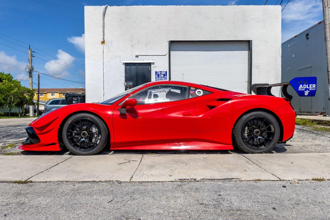 2023 Ferrari 488 Challenge