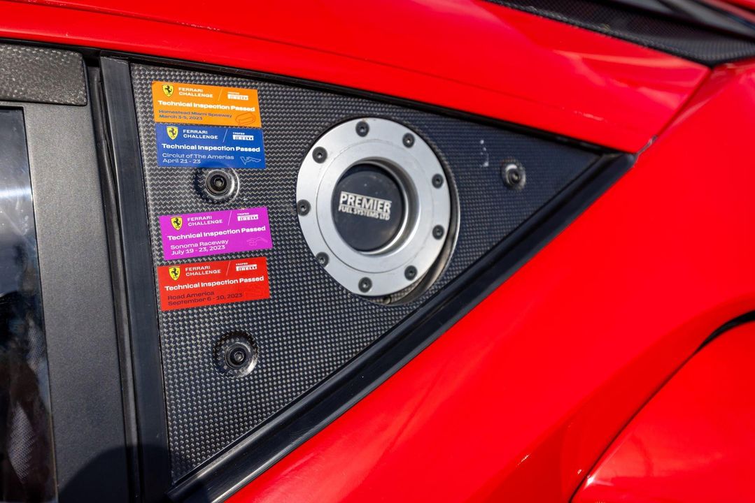 2023 Ferrari 488 Challenge