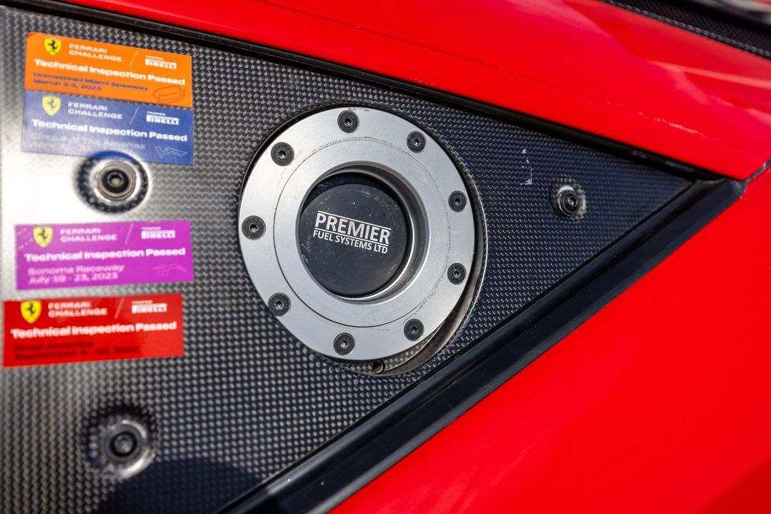 2023 Ferrari 488 Challenge