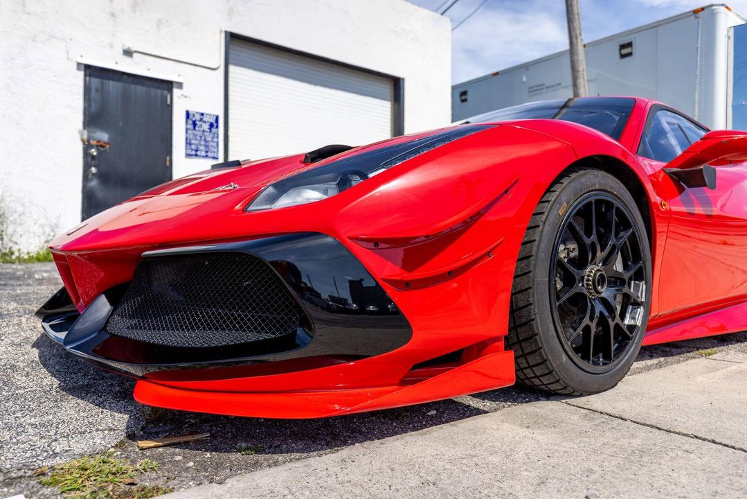 2023 Ferrari 488 Challenge