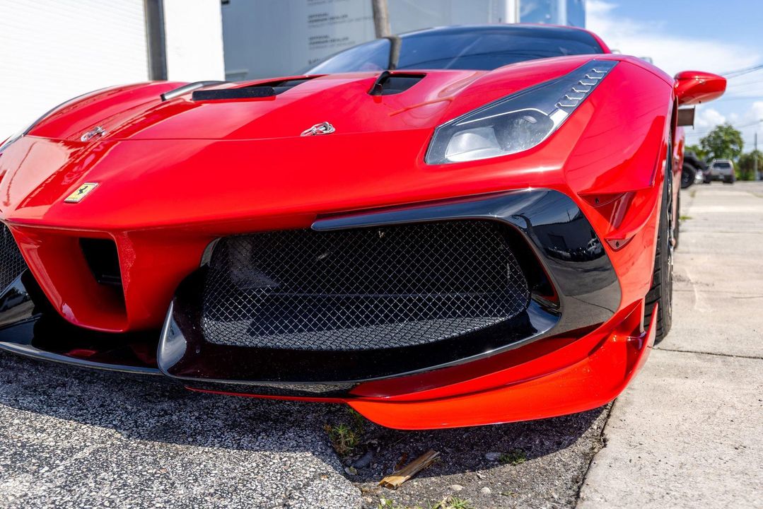 2023 Ferrari 488 Challenge