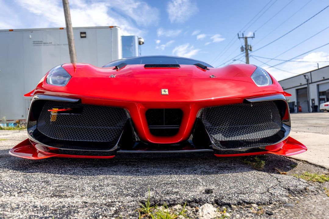 2023 Ferrari 488 Challenge
