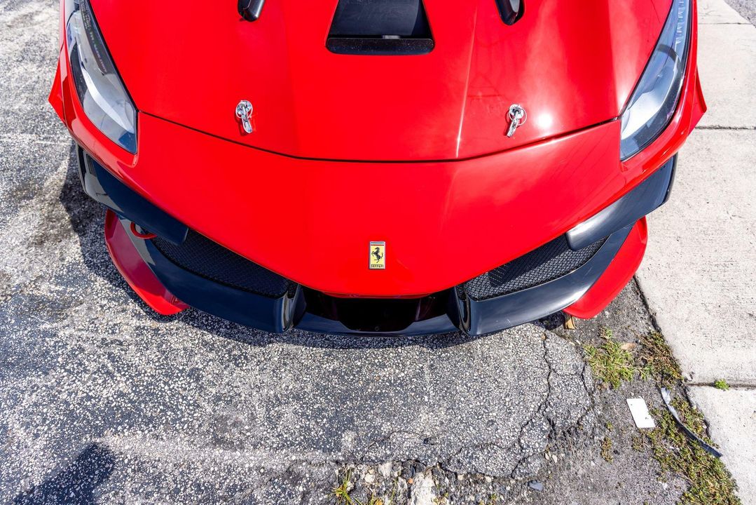 2023 Ferrari 488 Challenge