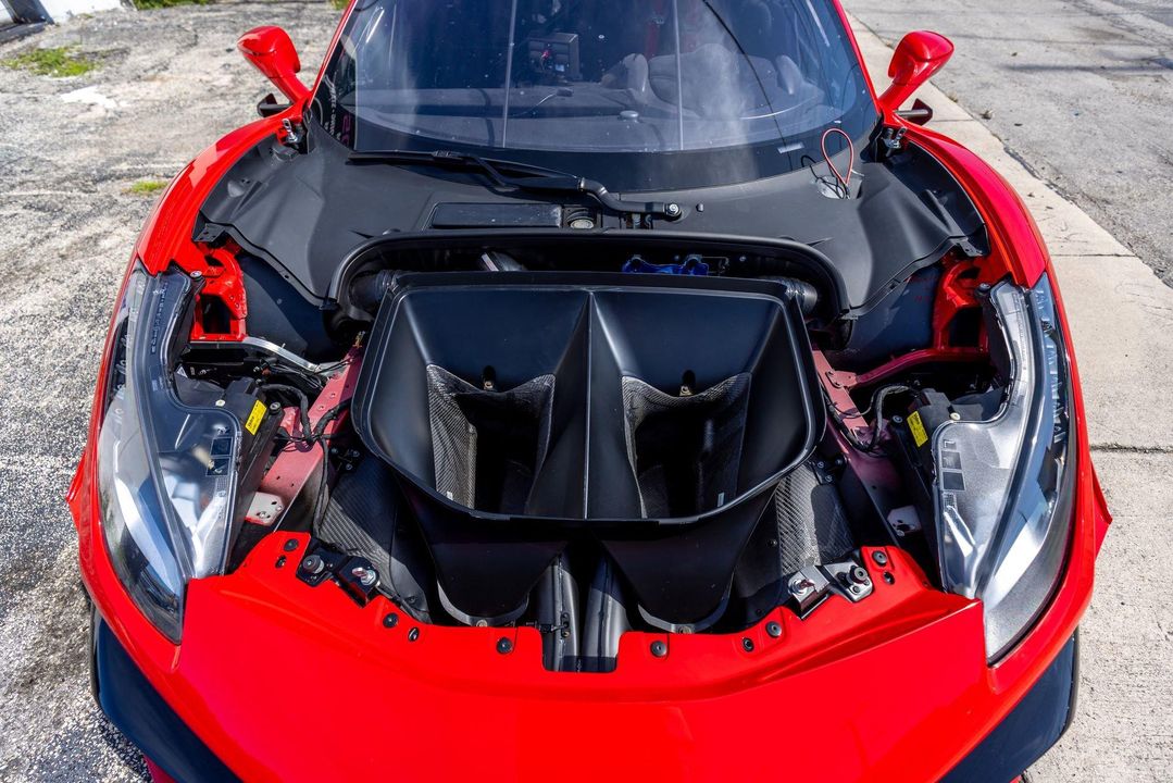 2023 Ferrari 488 Challenge