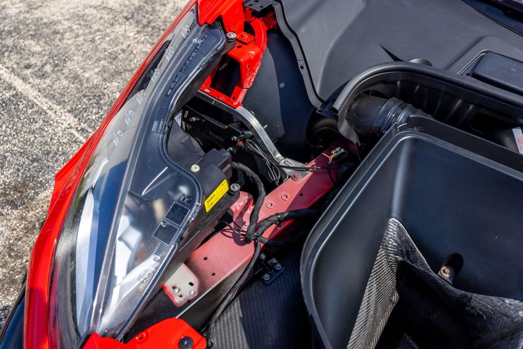 2023 Ferrari 488 Challenge