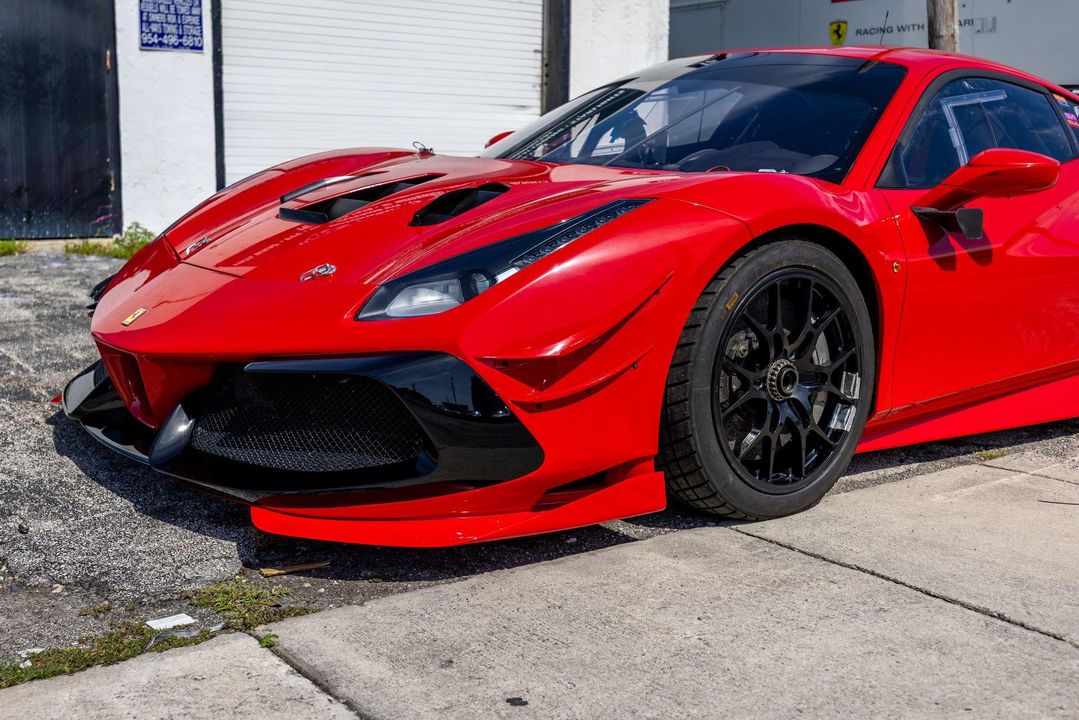 2023 Ferrari 488 Challenge