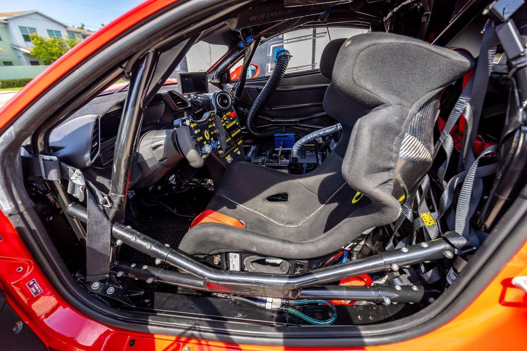 2023 Ferrari 488 Challenge