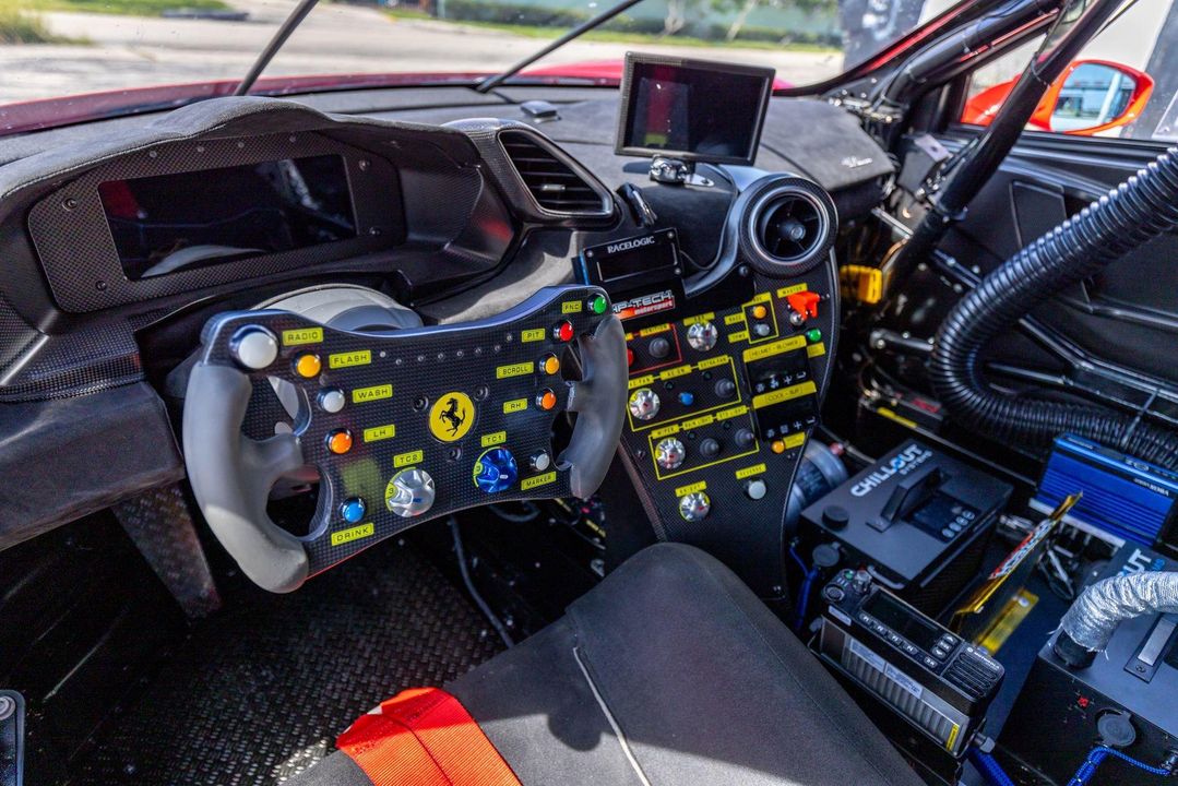 2023 Ferrari 488 Challenge
