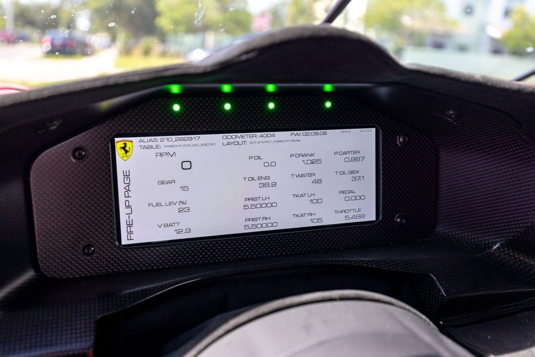 2023 Ferrari 488 Challenge
