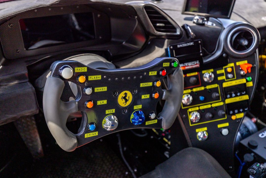 2023 Ferrari 488 Challenge