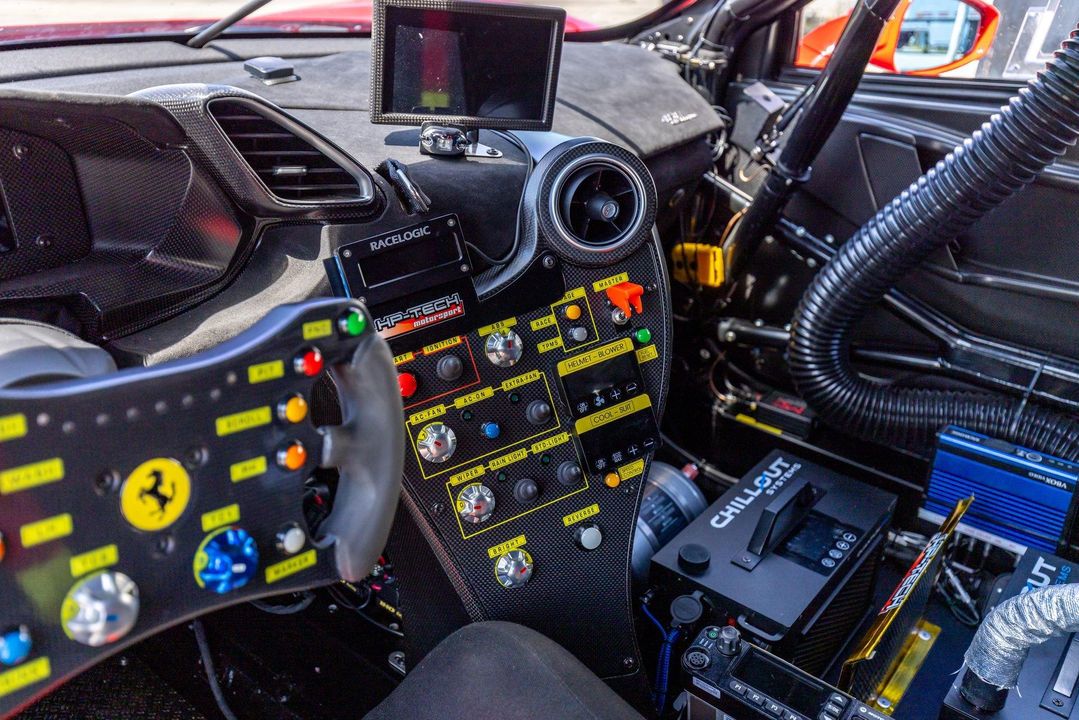 2023 Ferrari 488 Challenge