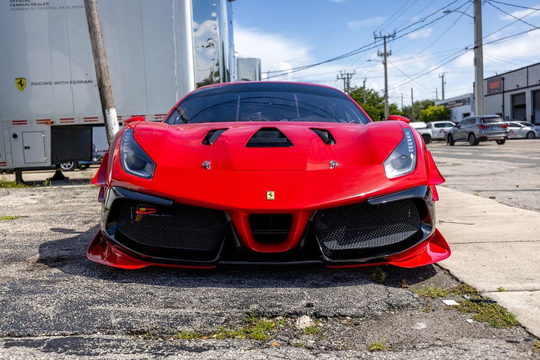 2023 Ferrari 488 Challenge