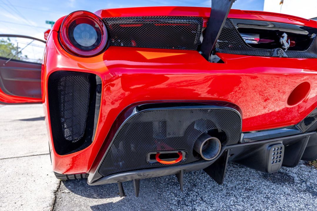 2023 Ferrari 488 Challenge