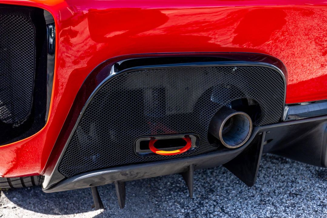 2023 Ferrari 488 Challenge