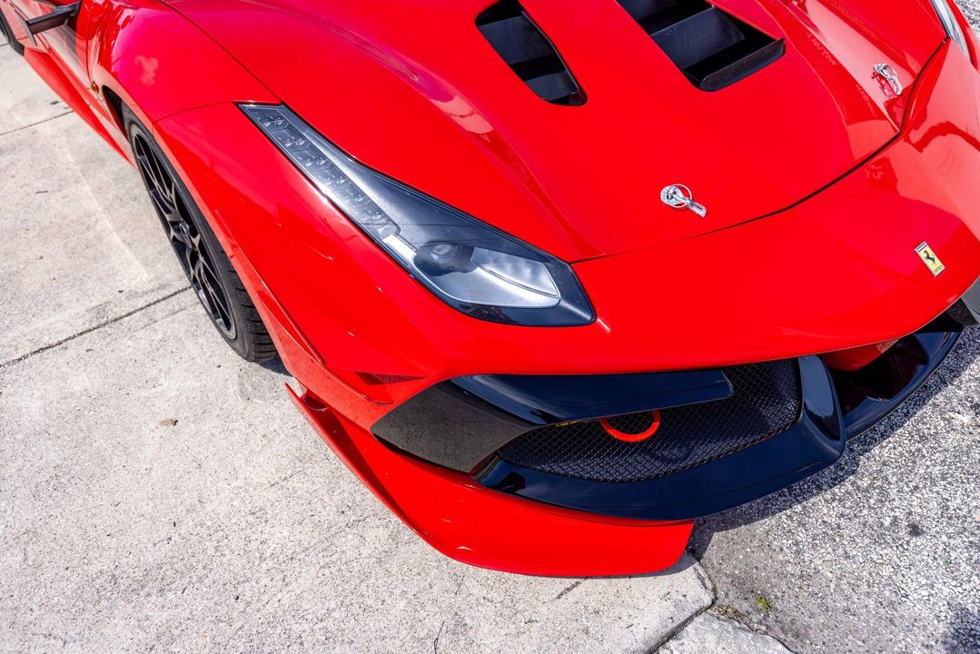 2023 Ferrari 488 Challenge
