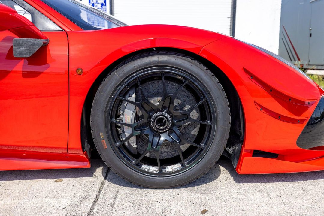 2023 Ferrari 488 Challenge
