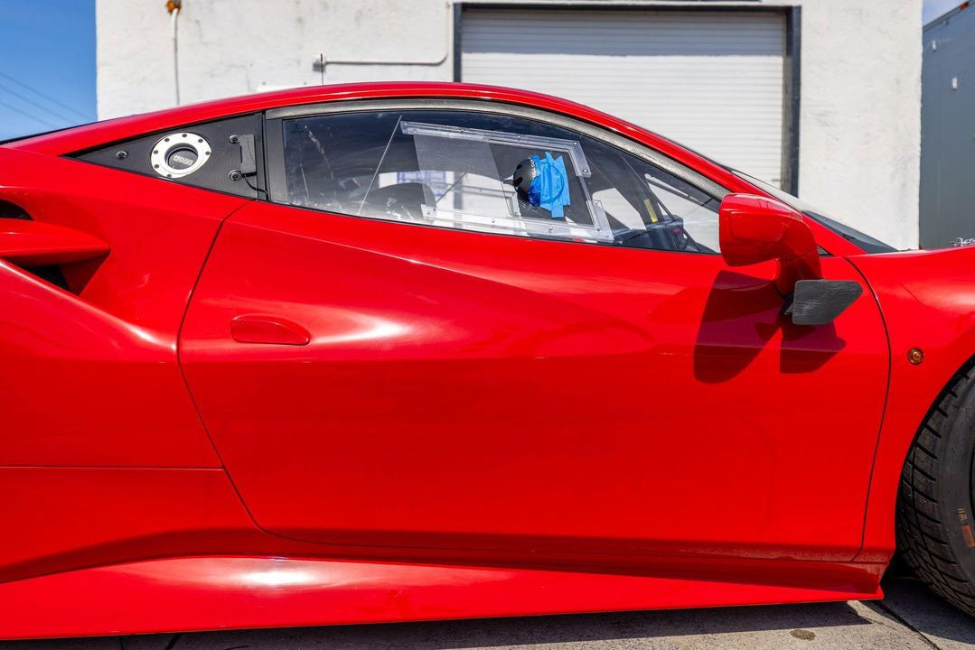 2023 Ferrari 488 Challenge