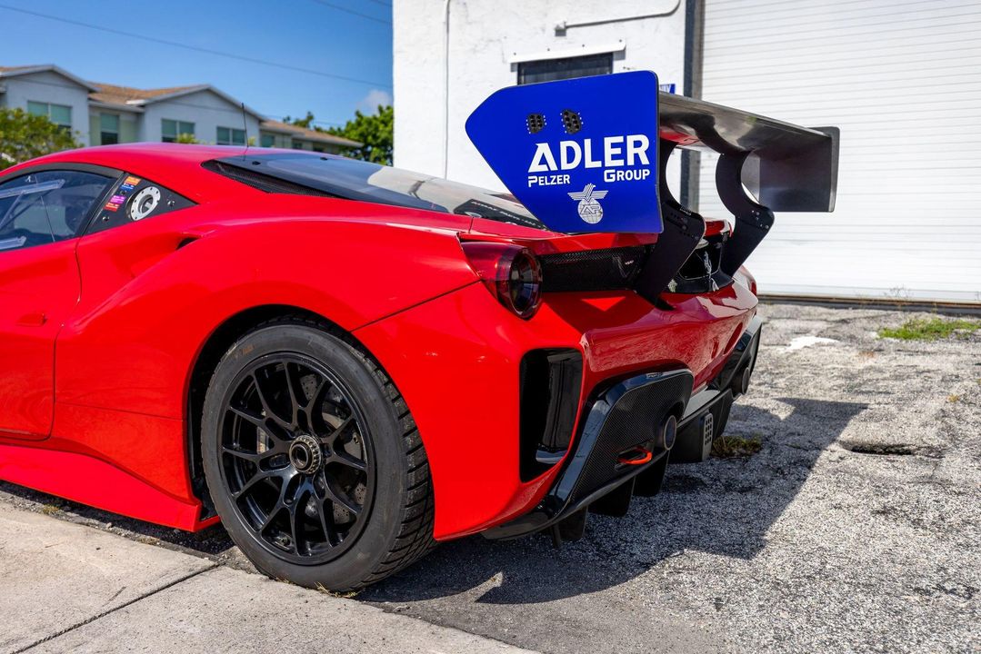 2023 Ferrari 488 Challenge
