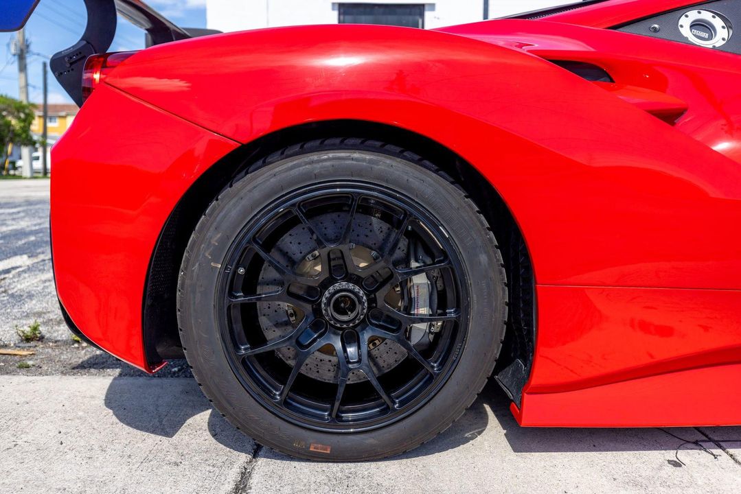 2023 Ferrari 488 Challenge