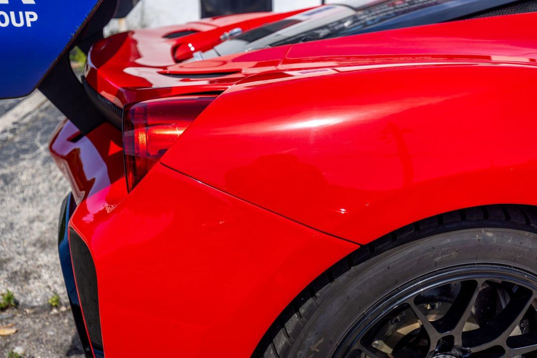 2023 Ferrari 488 Challenge