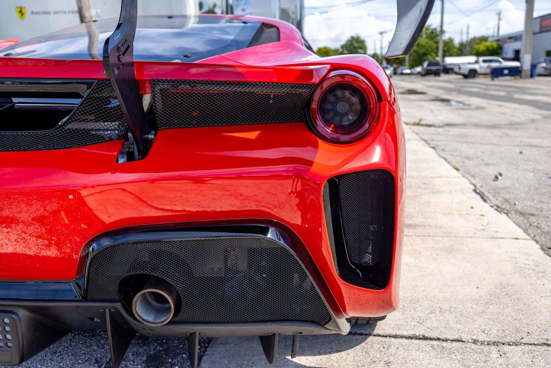 2023 Ferrari 488 Challenge