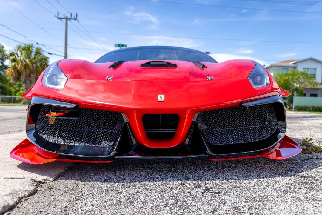 2023 Ferrari 488 Challenge